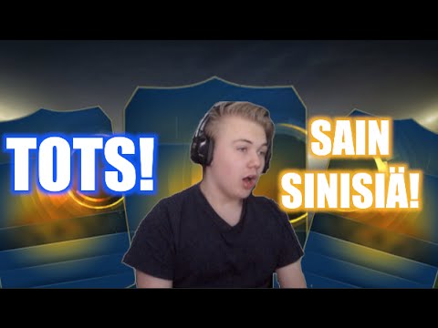 SAIN SINISIÄ! | FIFA 15 - TOTS PAKETTIEN AVAUS!