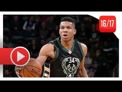 Giannis Antetokounmpo Full Highlights vs Raptors (2016.11.25) - 29 Pts, 11 Ast, 6 Reb