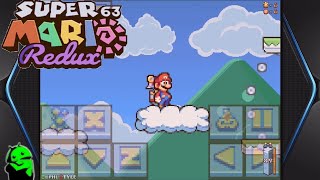 Super Mario 63 Redux Android Gameplay