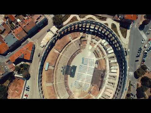 Croatia july 2021, Porec, Rovinj, Pula, Dji mini 2, Gopro hero 9, freewell all day
