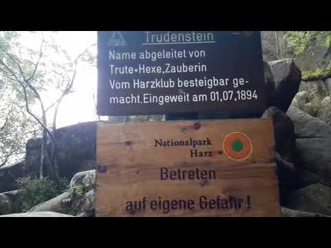 Harzer Wandernadel Stempelstelle 17 Trudenstein