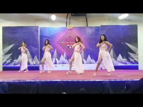 ZISTAR (SISTAR Dance Cover) - Alone + I Like That In Simple KPop Award at PGC [161016]