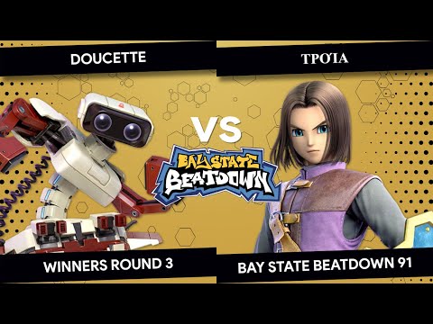 Bay State Beatdown 91 - Doucette (ROB) vs Troia (Hero) - Winners Round 3