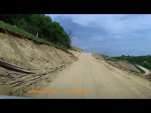 Diaľnica D1 Prešov západ - Prešov juh - cesta z Kalvarie na Vydumanec cast 2