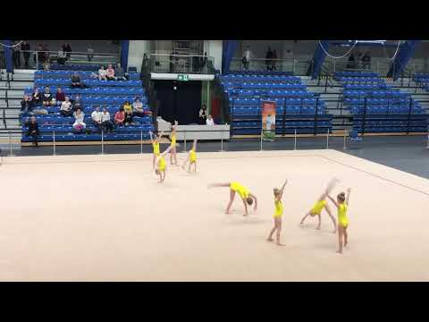 Rühm Maribel Vk Janika Tallinn- Kalevi lahtised mv 2019