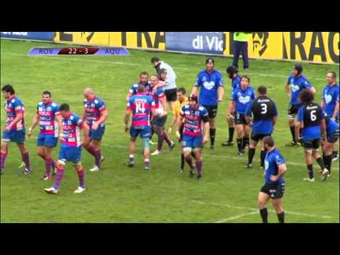 Highlights / Vea Femi-CZ Rovigo Delta - L'Aquila Rugby 1936 / 20/4/2013
