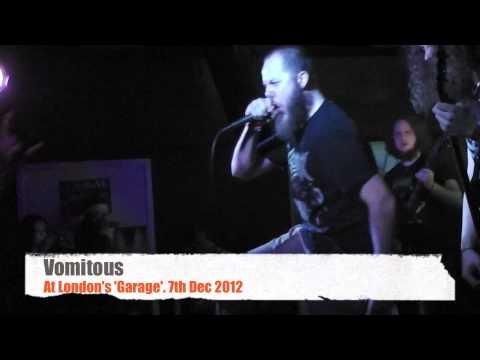 Anti-Christmas Bash SPECIAL - Vomitous - Live in London's Garage 2012