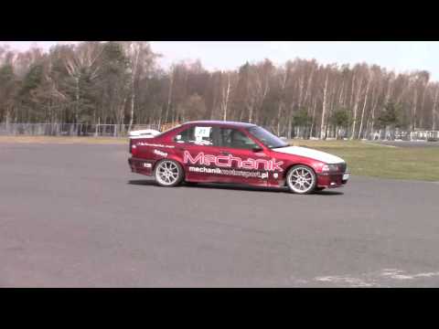 IV SuperOes Tor Poznań 02 04 2016 Łukasz REZA Sosnowski BMW E36 328i