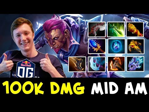 100k DMG, 10 slots mid Anti-Mage — OG.Resolution