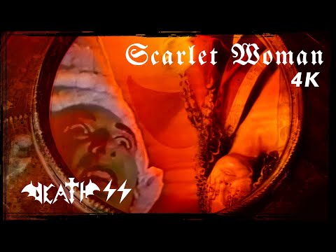 Death SS - SCARLET WOMAN (Official Video - 4K Remastered)