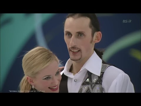 [HD] Galit Chait and Sergei Sakhnovski - 2002 Worlds FD - Hava Nagila