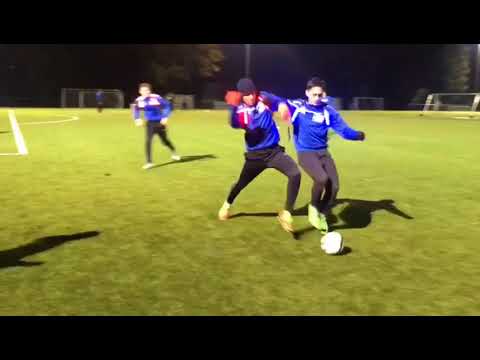 exerlights training session