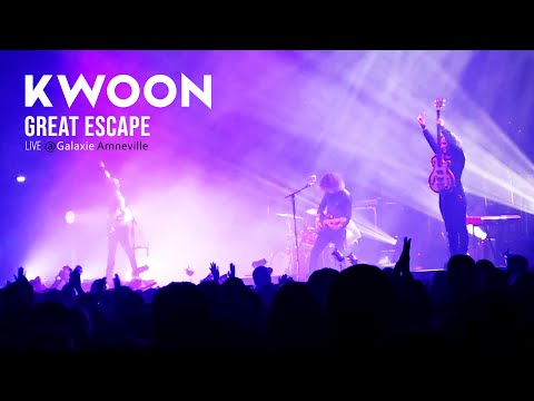 Kwoon - Great Escape // Live Performance at Galaxie Amneville (FR)