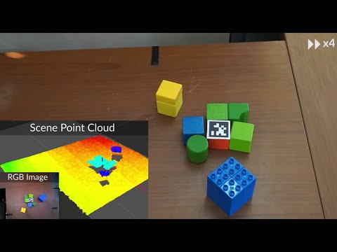 Split Deep Q-Learning for Robust Object Singulation