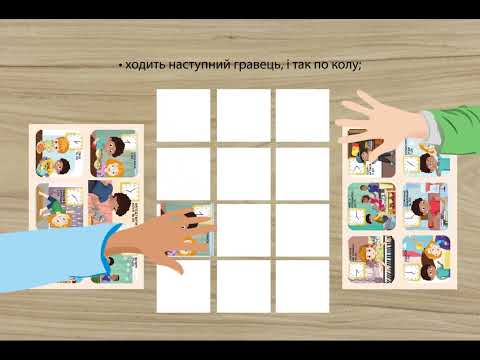 Гра навчальна настільна "Лото вивчаємо час"