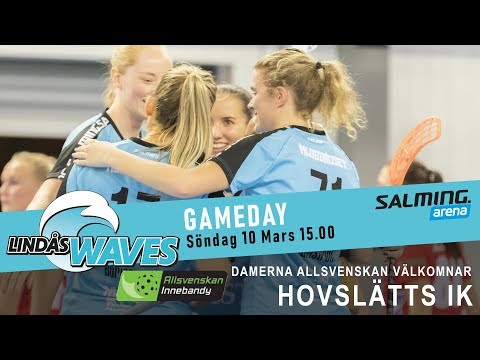 Damer Allsvenskan Södra: Lindås Rasta IBK - Hovslätts IK
