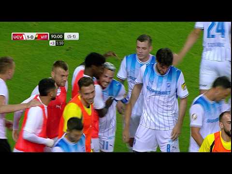 CS Clubul Sportiv Universitatea Craiova 1-0 FC Maxline Vitebsk 