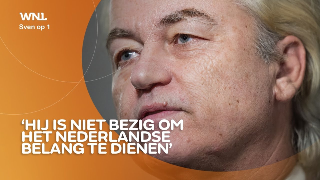Eric van der Burg (VVD) kritisch op bezoek Wilders aan Israël: 'Wilders denkt alleen aan Wilders'