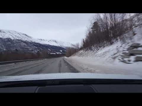 E6 Hjerkinn to Oppdal
