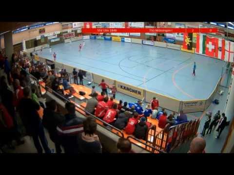 MHB-Stumm-Cup 2014 U12: SSV Ulm - TSG Münsingen