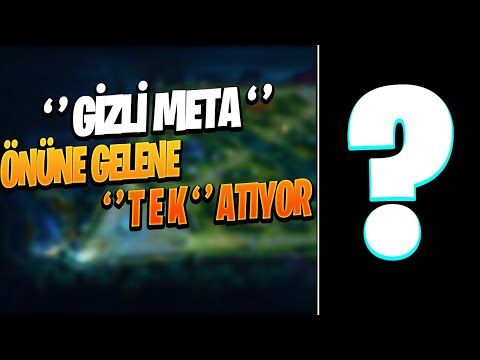 '' GİZLİ META '' ÖNÜNE GELENE ''TEK '' ATIYOR I MOBİLE LEGENDS HİLDA
