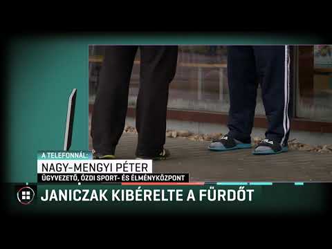 Ózd polgármestere néhány órára kibérelte magának a teljes városi sportuszodát 20-01-09