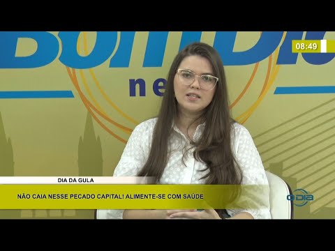 No Dia da Gula, nutricionista dá orientações sobre alimentação saudável 26 01 2021