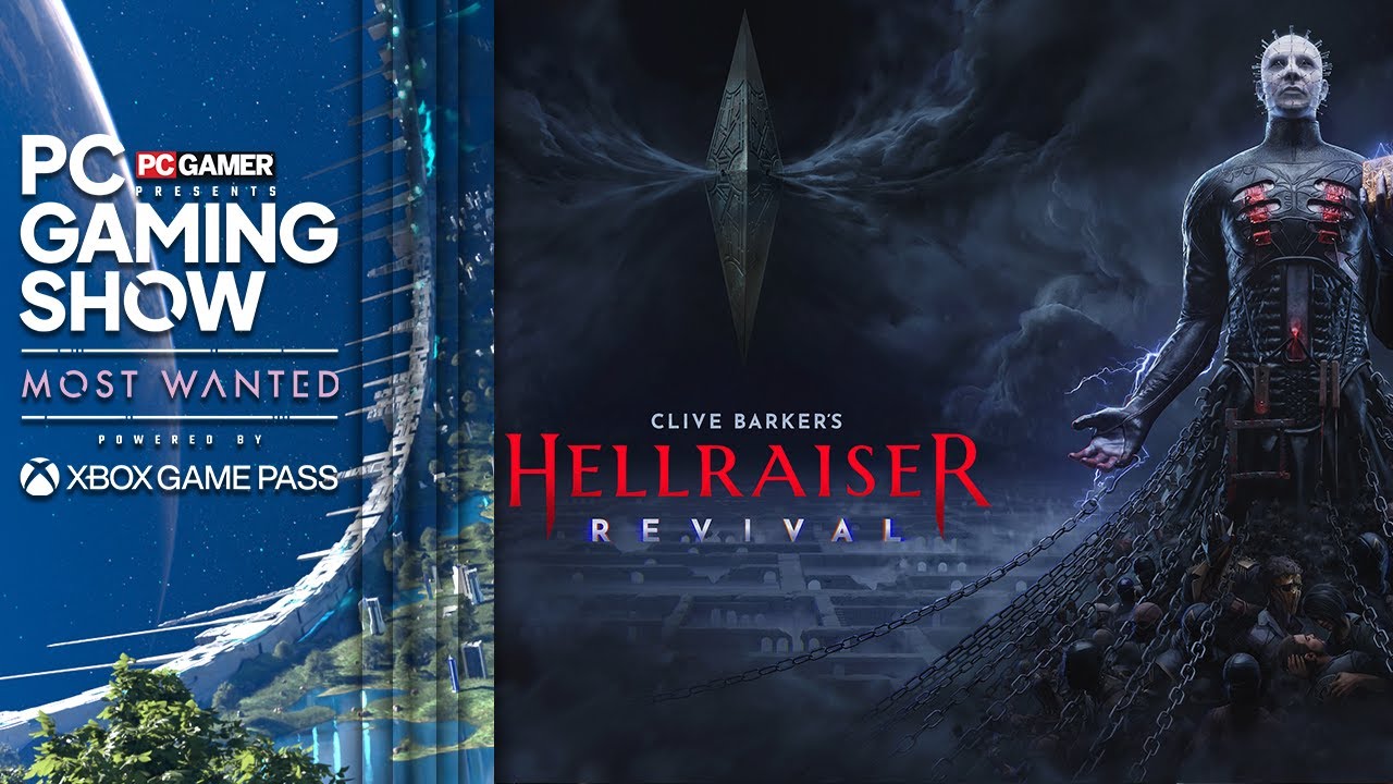 Clive Barker's Hellraiser: Revival interview - PC Gaming Show: Most Wanted 2025 - YouTube