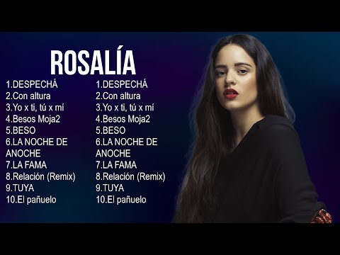 Rosalía Latin Songs 2024 ~ Top 100 Artists To Listen in 2024