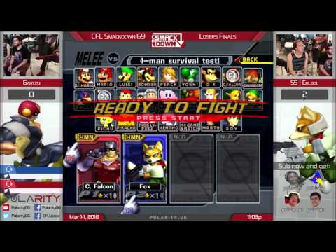 CFLS69 - Gahtzu (CFal) vs SS | Colbol (Fox) - Losers Finals