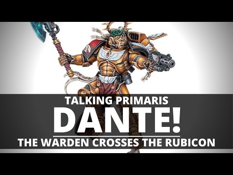 NEW PRIMARIS DANTE! THOUGHTS & REACTION!