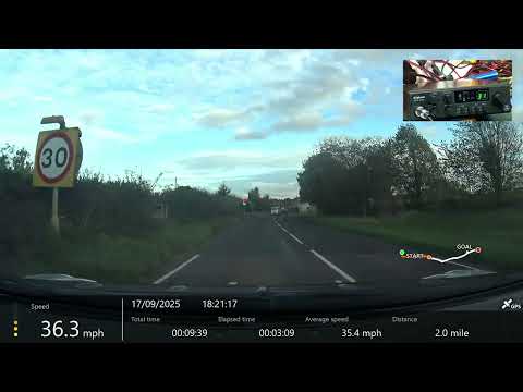 Cybernet Beta 3000 CB27/81 UK FM CB radio -  On The Air test