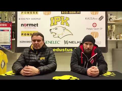 IPK - Uleåborg A.I.K 6-4, lehdistötilaisuus