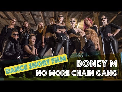 Boney M - "No More Chain Gang" | Cynthia Rogez - Choreography
