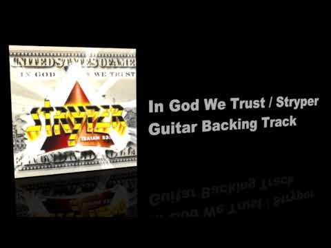 Stryper - In God We Trust (con voz) Backing Track