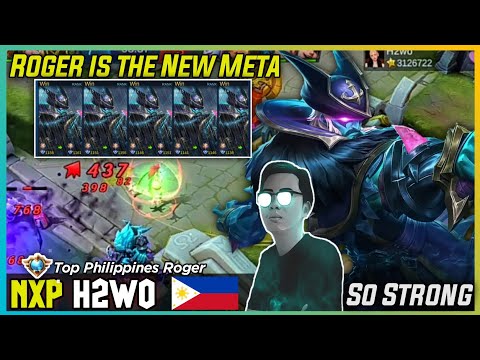 H2wo Roger Hard to Stop so Strong | Top Global Player H2wo