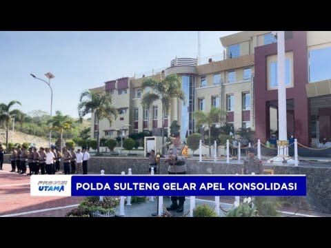 KAPOLDA SULTENG PIMPIN APEL KONSOLIDASI OMB TINOMBALA