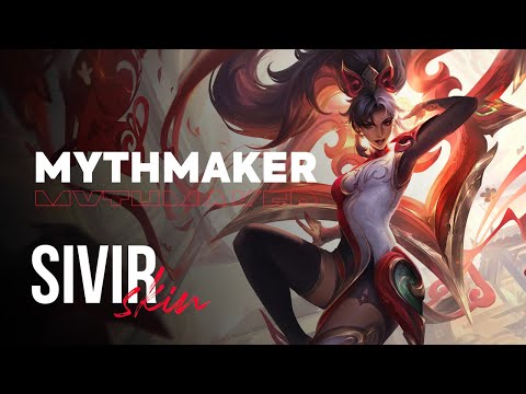 Mythmaker Sivir – OP.GG Skin Review – League of Legends