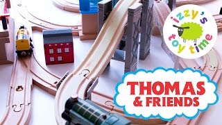 Thomas and Friends Wooden Play Table | Thomas Train MORE Tenders | Fun Toy Trains for Kids & Family