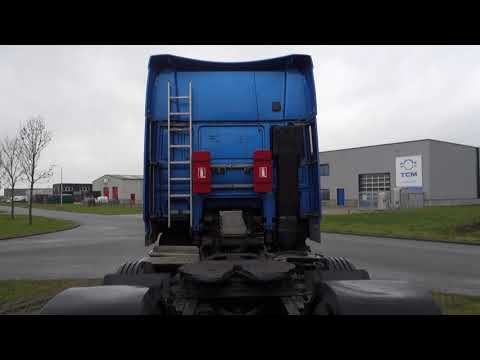 DAF XF105.460 6X2 PUSHER SUPER SPACE EURO 5