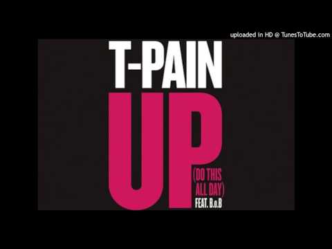 T-Pain feat. B.o.B - Up Down (Clean)
