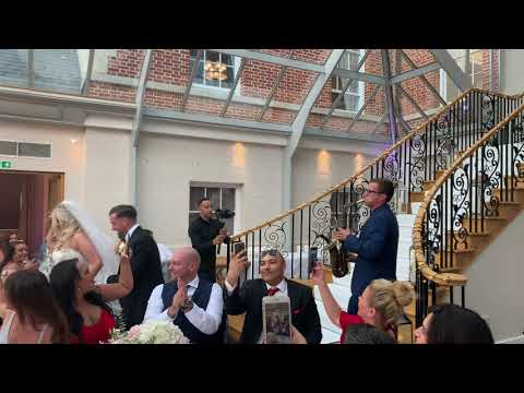 Paul Hardcastle Jr - Wedding Breakfast Entrance