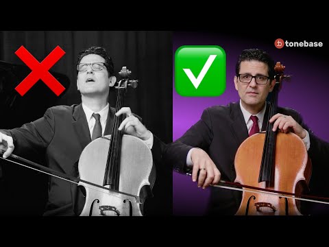 The Right Way And The Wrong Way To Play The Cello (ft. Amit Peled)