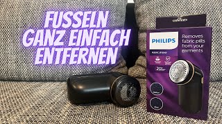 Philips Domestic Appliances GC026/80 I Fusselentferner I Test
