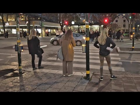 Sweden, Stockholm - Walking tour Medborgarplatsen #257