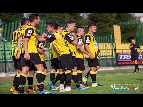 SKRÓT: Siarka Tarnobrzeg-Kotwica Kołobrzeg 21 (1:0), 12.09.2015 HD