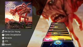 Cattle Decapitation - "Terrasite" Album Drum Chart