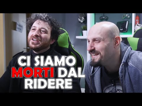 CI SIAMO MORTI DAL RIDERE
