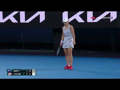 Australian Open 2022: what can Collins applaud, and what can Barty smile about?