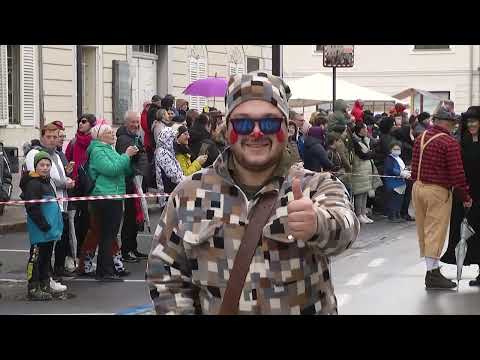 Pustni karneval Ribnica 2024